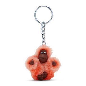 Kipling Sven Extra Small Monkey Keychain Accessories Cool Coral | CA 1983JP